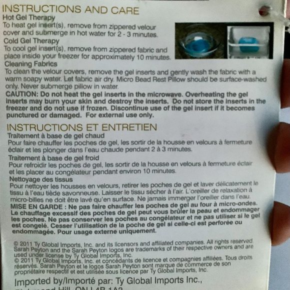 NWT - Hot & Cold Personal Spa Set - Picture 10 of 10